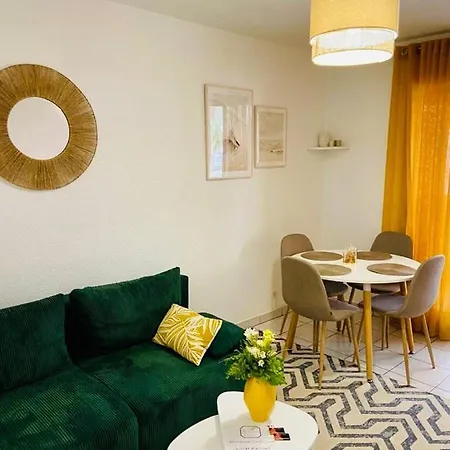 Le Juana II Appartement Antibes Buitenkant foto
